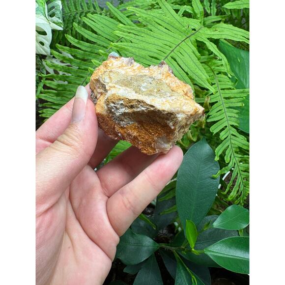 Rosasite Crystal with Druzy - Picture 5 of 5